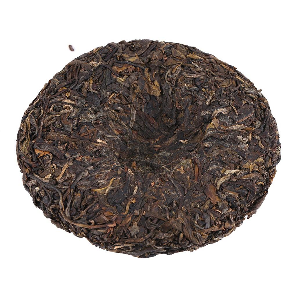Chinese Yunnan Raw Cake Pu er Tea Healthy Pu erh for Family Friends 100g