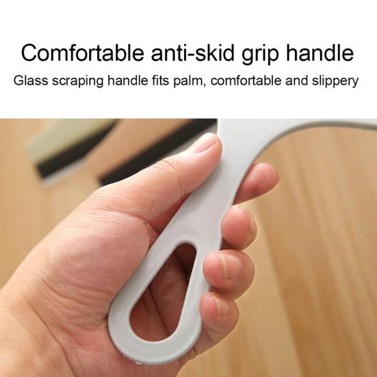 Spazzola per tergicristalli portatile per tergicristalli, sapone, tergipavimento per specchio da bagno