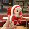 Christmas Clap Bracelet Cartoon Plush Elk Snowman Circle Bracelet For Xmas Hildren Gift  Year Decor Wrist Band