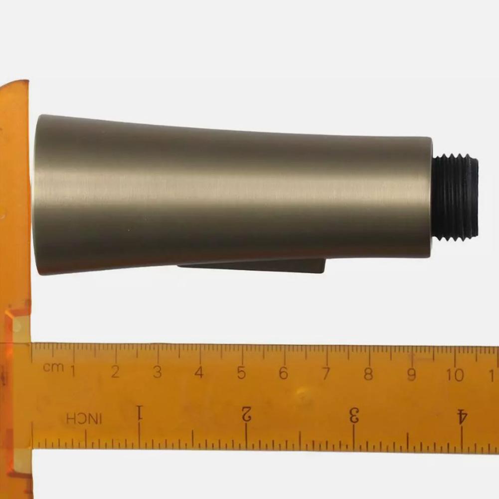 Змішувач для раковини з висувною лійкою, 1,8 GPM, колір щітка під золото, перемикач, кухонний, з'єднувач G1/2 (зовнішня різьба), підходить для з'єднань висувних шлангів