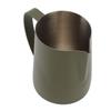 Frothing Jug Pitcher Falcon Beak Tip 304 Stainless Steel Milk Frother Cup for Home Cafe 600ml OD