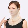 Floral Print Sun Protection Face Mask Thin Texture Breathable Fabric Breathable Face Scarf UV Protection Quick-Dry