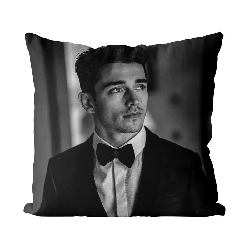 18'' X 18'' Charles Leclerc Square Throw Pillow Cushion Covers Cases Pillowcases 45Cm X 45Cm
