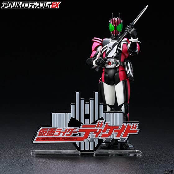 Acrylic Logo Display EX Kamen Rider Decade
