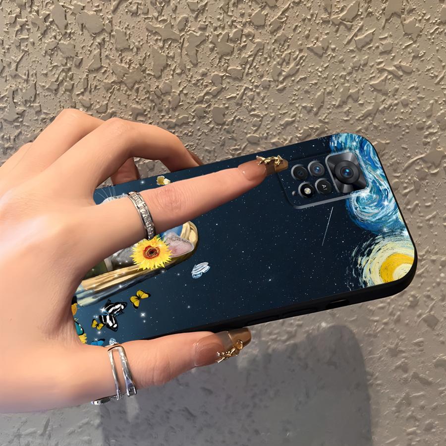 Cute Cartoon Cat Phone Cover Case for Xiaomi Redmi Note 14 13 Pro Plus 12C 13C K80 10 12 11 A1 A3 14C A4 A5 9 8 7 A1 A2 K40