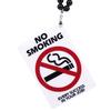 Car Pendant NO SMOKING Warning Sign Creative Fashion Auto Interior MirrorDecoration Accessories