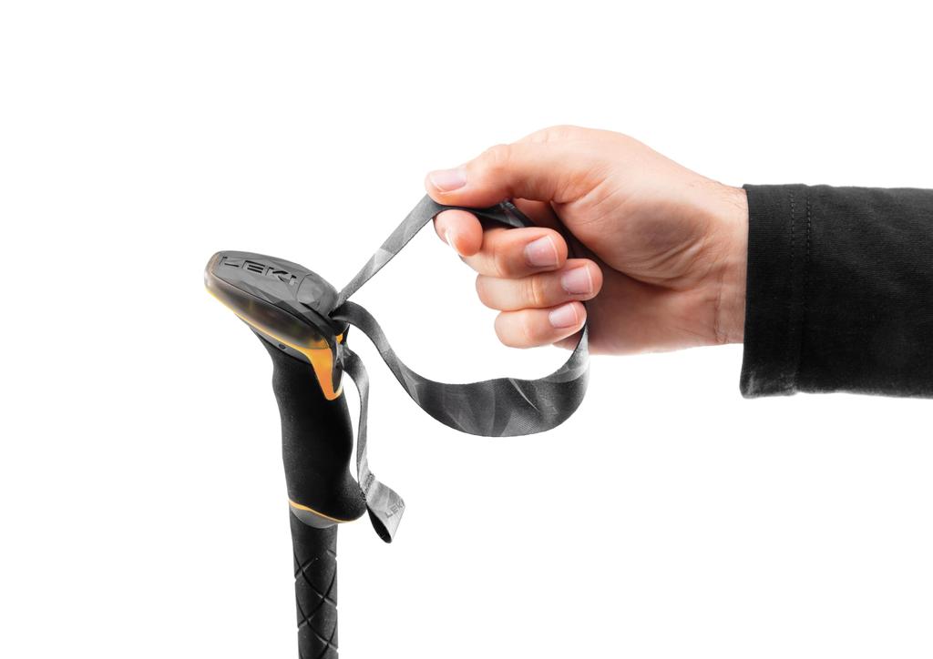 LEKI Outdoor Mountaineering Trekking Sherpa Light 1300448 Orange