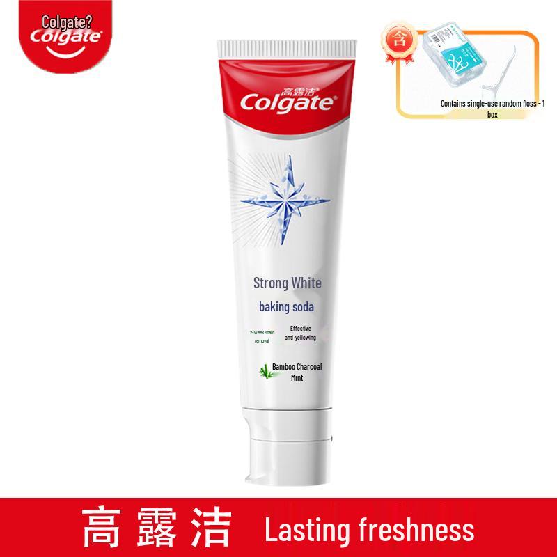 Colgate Whitening Bamboo Charcoal Mint Toothpaste