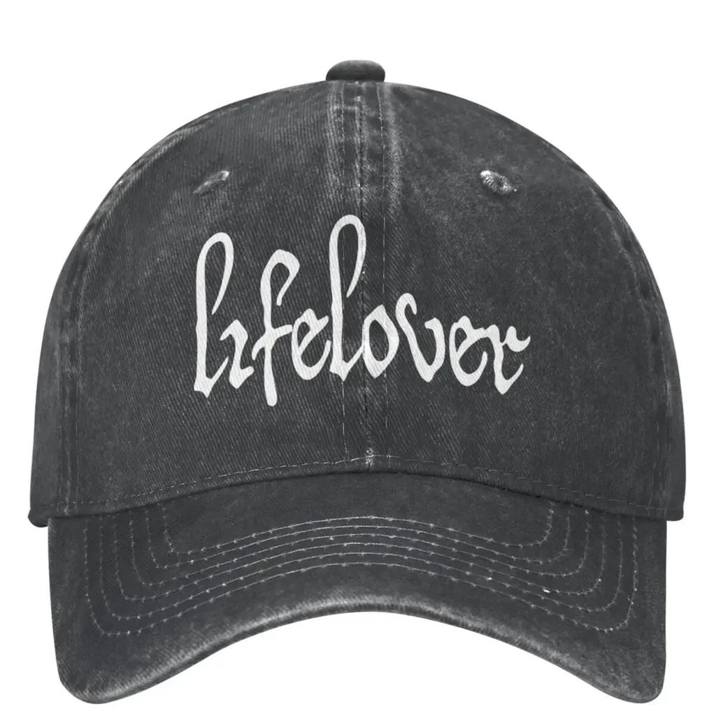 Lifelover Band Baseball Caps Accessories For Unisex Women Retro Distressed Washed Hats Snapback Hat Adjustable