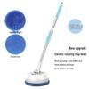 Dual-Use Window Cleaning Robot: Indoor/Outdoor Telescopic Glass & Ceiling Wiper
