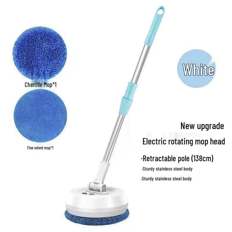 Dual-Use Window Cleaning Robot: Indoor/Outdoor Telescopic Glass & Ceiling Wiper