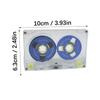Reusable Blank Cassette Tape 54 Minutes Strong Plastic Blank Tape Erasable Easy to Use for Sound Recording Devices