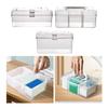 Box, Storage Organizer, Family First Aid Empty Box for