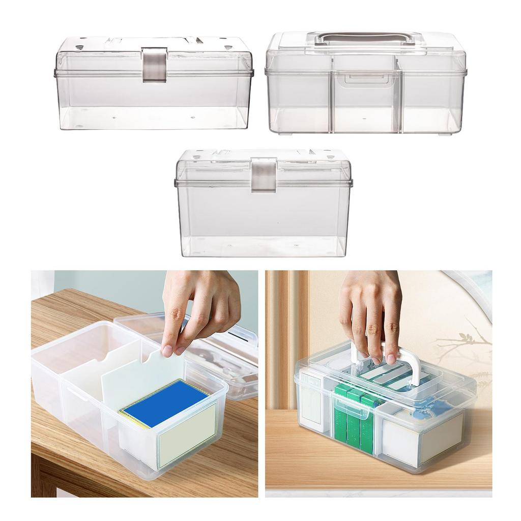 Box, Storage Organizer, Family First Aid Empty Box for