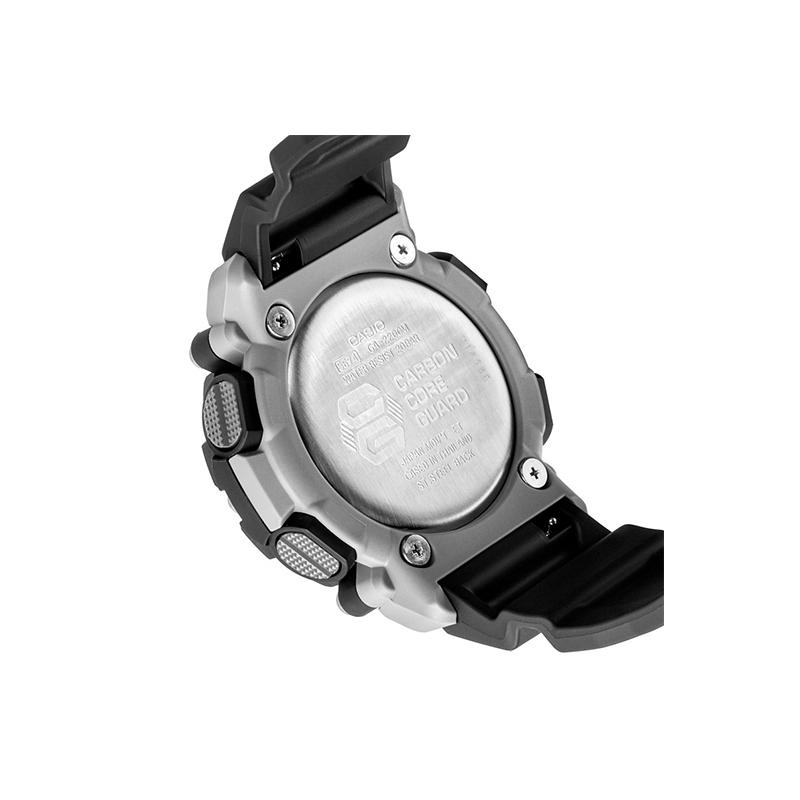Casio G-Shock Series Carbon Fiber Core Protective Structure Outdoor Beach Waterproof Shockproof 3D Quartz Movement Resin Strap GA-2200M-1APR
