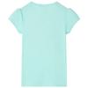 T-shirt pour enfants aqua clair 92/104/116/128/140
