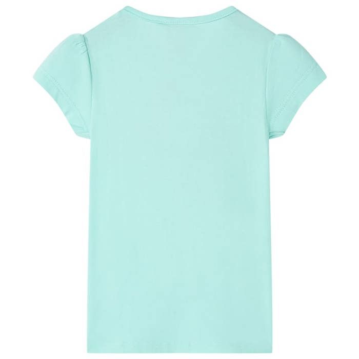 T-shirt pour enfants aqua clair 92/104/116/128/140