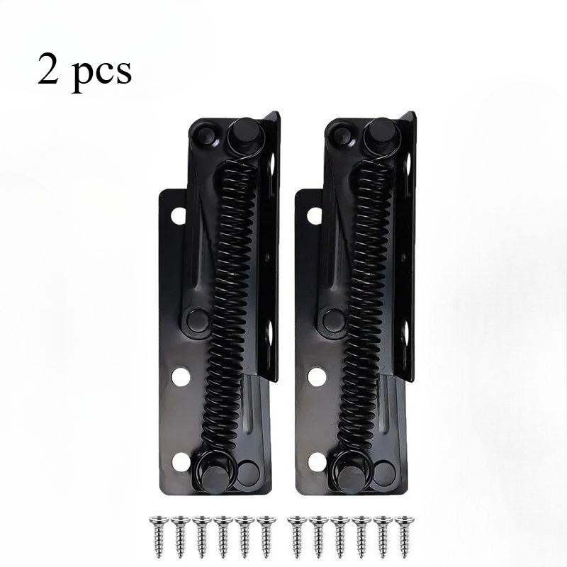 Cabinet Sofa Bed Hinge Steel Lift-Up Support Hinge Door Cabinet Drawer Furniture Hinges Mounting Bracket Hardware Repair Tools