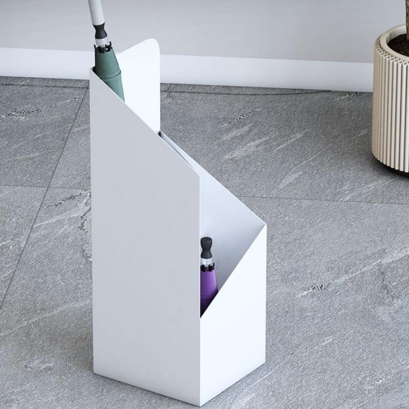 Iron Umbrella Stands Water-proof Umbrella Stand Large Modern Indoor Umbrellas Storage Holder Durable Porch Balcony Rain Gear