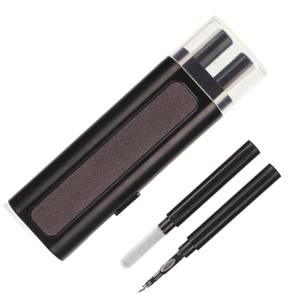 6 In 1 Keyboard Cleaning Kit Compact Portable ABS Material Sliding Design Multifunctional Electronics Cleaner Kit