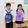 Angel Cute Lilo Beach Frog Cartoon Printed Children Backpack For Daily