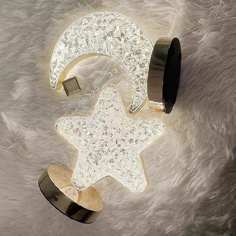 Touch Switches Moon NightLight For Bedroom Decorations Birthday Gift