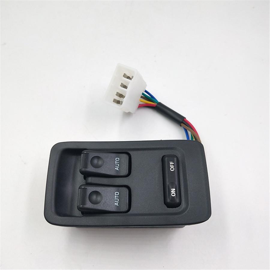 FD14-66-350C Master Window Control Switch Drive Side for 93-02 Mazda RX7 RX-7  1.3L