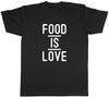 Food Is Love Unisexs Unisex TShirt Tee Gift