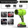 High-Power Lithium Battery Leaf Blower & Dust Collector