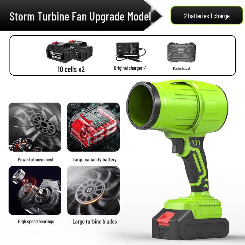 High-Power Lithium Battery Leaf Blower & Dust Collector