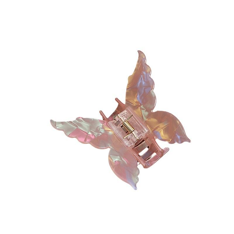 Elegante Pinza para el Cabello de Mariposa de Acetato Flash – Accesorio Versátil y Elegante para Mujer