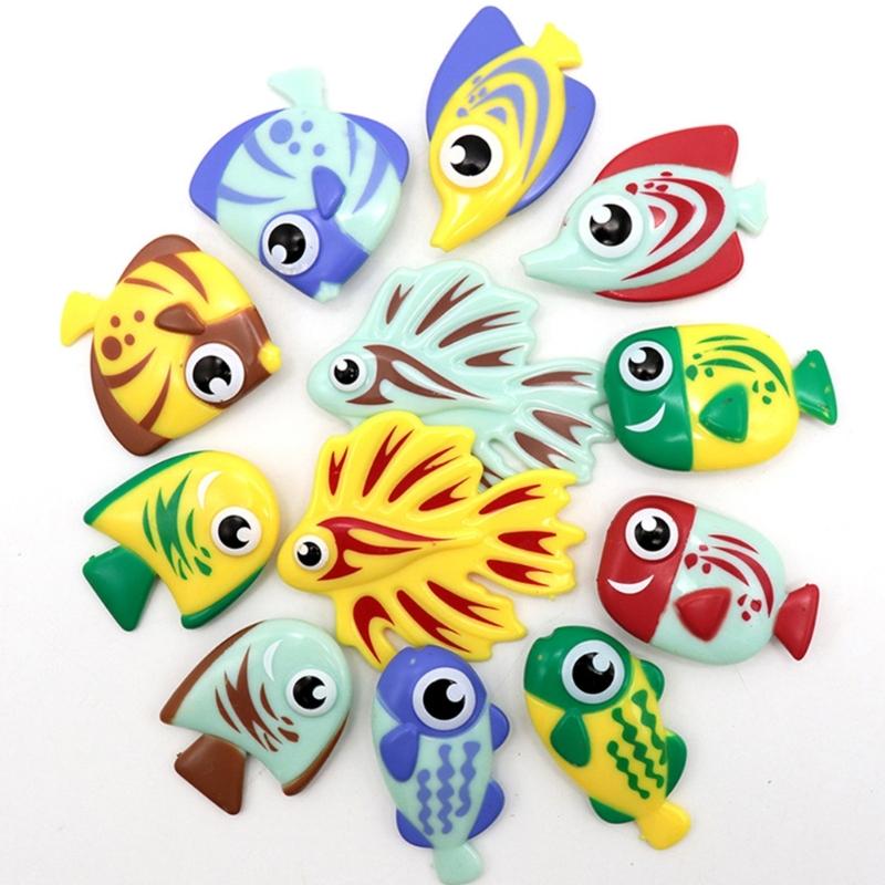 Children Cartoon Fish Shape Diving Toy Children Funny Toy Diving Game Play Water Toy Underwater Training Fun Bath Toy