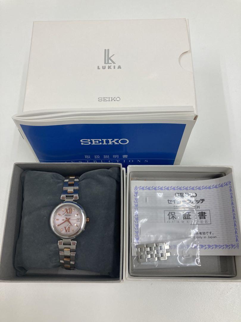 

[USED] Seiko Rukia Women s Watch