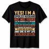 Spoiled Husband Awesome Relationships Husband Wife Unisexs TShirt Unisex Tee Slogan