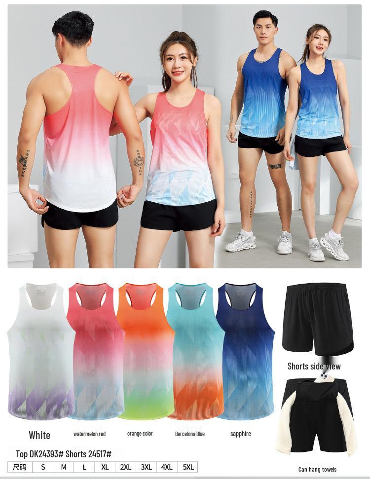 Unisex Quick-Dry Marathon Vest for Professional Running and Athletics