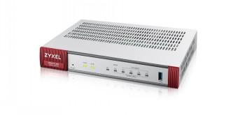 ZyXEL ZyWALL USGFLEX 100 V2 (device only) / Firewall / 10/100/1000, 1x WAN, 4x LAN/DMZ ports, 1x USB