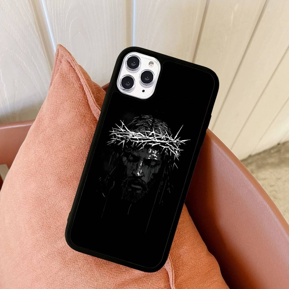 Son Of God Jesus Phone Case For IPhone 11 12 13 14 15 16 17 Pro Max Plus PC+TPU Shockproof Shell