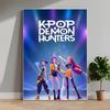 KPop D-Demon H-Hunters plakát HD samolepicí voděodolné plakáty všestranná dekorace do domácností, barů, hotelů a dalších věcí