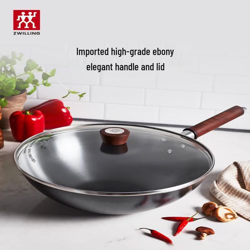 ZWILLING Dragon Iron Wok, 30cm