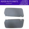 Hyundai Accent Era 2006-2012 Interior Sun Visor Left Right 2pcs Gray Makeup Mirror Oem 85220-1E020OR