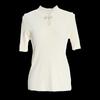 Women's New Chinese Style Short-Sleeved Knit Top