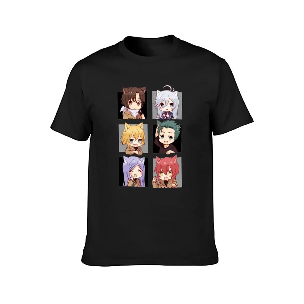 86 Eighty-Six CHARACTERS T-Shirt Graphics Aesthetic Clothes Quick Drying Heavyweight T Shirts for Men