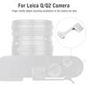 Aluminium Alloy Silver Thumb Grip Finger Handle Accessory for Leica Q Q2 Camera