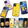 Cover for Xiaomi Redmi Note 15 11 9 10 Pro Plus A5 9A 9T 10A 10C 9C NFC 15C 8T Phone Case Cartoon P-Pokemons Psyduck P-Pikachus