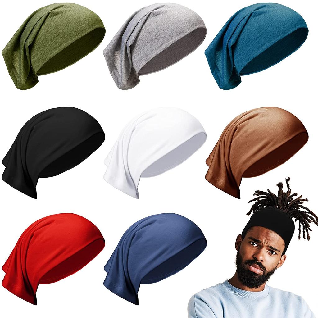 Unisex Dreadlocks Tube Dreadlock Caps 