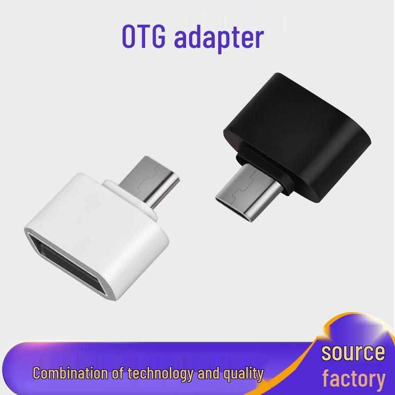 Micro USB OTG Adapter: USB 2.0 Female to Micro USB Converter & Card Reader