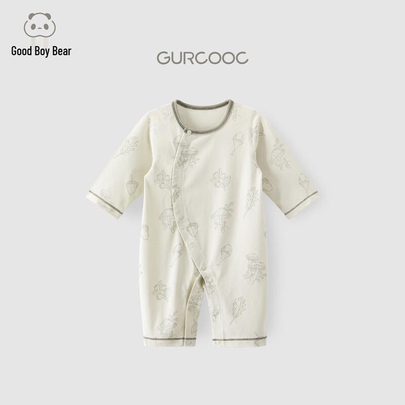 

Guai Qixiong Light Oxygen Cotton Baby Bodysuit 80