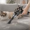3 In 1 Cordless Handheld Vacuum, 80W Car Vacuum Cleaner with Inflator Blower, USB C Rechargeable, Lightweight Vacuum for Car Home Office Pet Hair