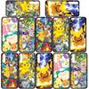 Cover for iPhone 17 16 15 Xiaomi Poco Redmi Note 14 13 12 11 Pro Max X 9 Samsung Galaxy S25 S24 S23 OPPO Huawei Eevee Pokemon Pikachu Cute Phone Case