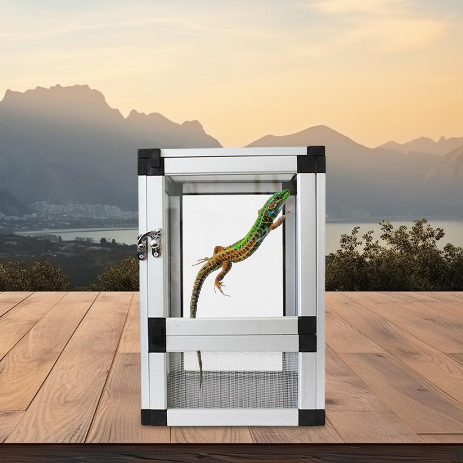 

Вольер для рептилий с фронтальным доступом и вентиляцией Argent